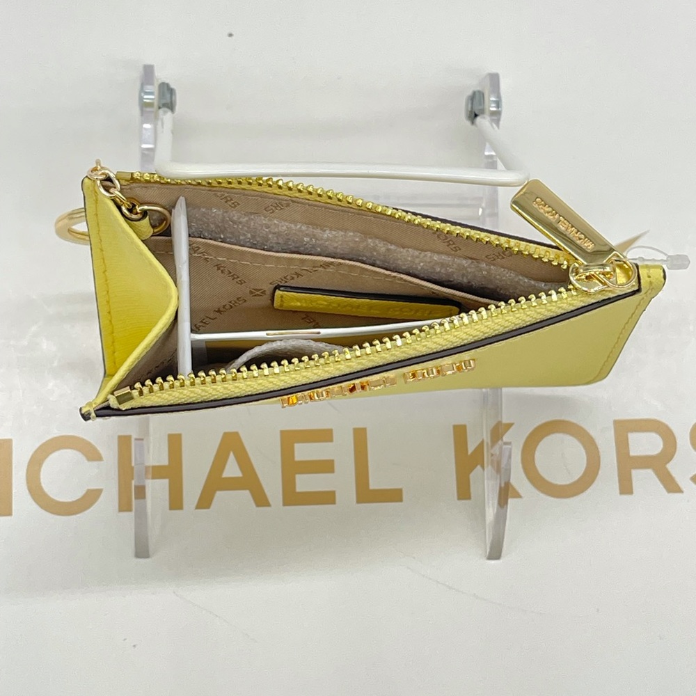Michael Kors Small Top Zip Coinpouch Wallet - Picture 6 of 7